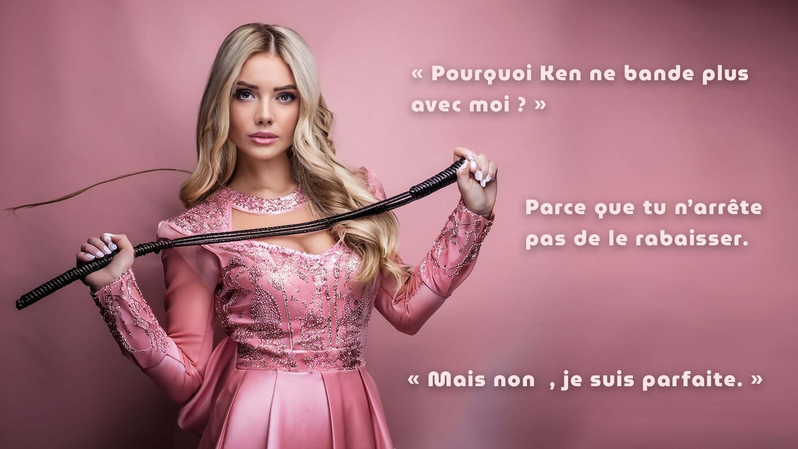 barbie dominatrice